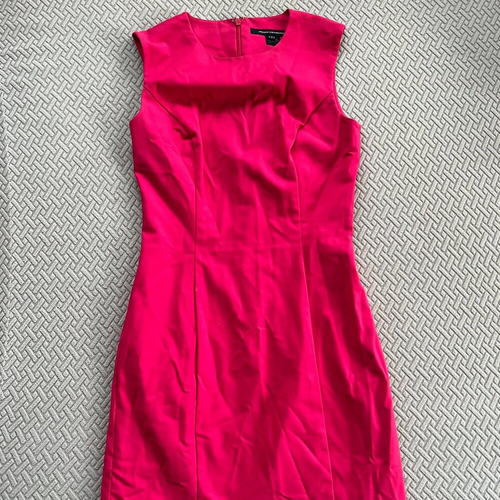 French Connection Pink Dress